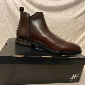 JF J.Ferrar Mens Blake Block Heel Chelsea Boots J. Ferrar Mens Blake Flat Heel Chelsea Boots - JCPenney main image 4